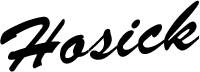 Hosick Motors, Inc.