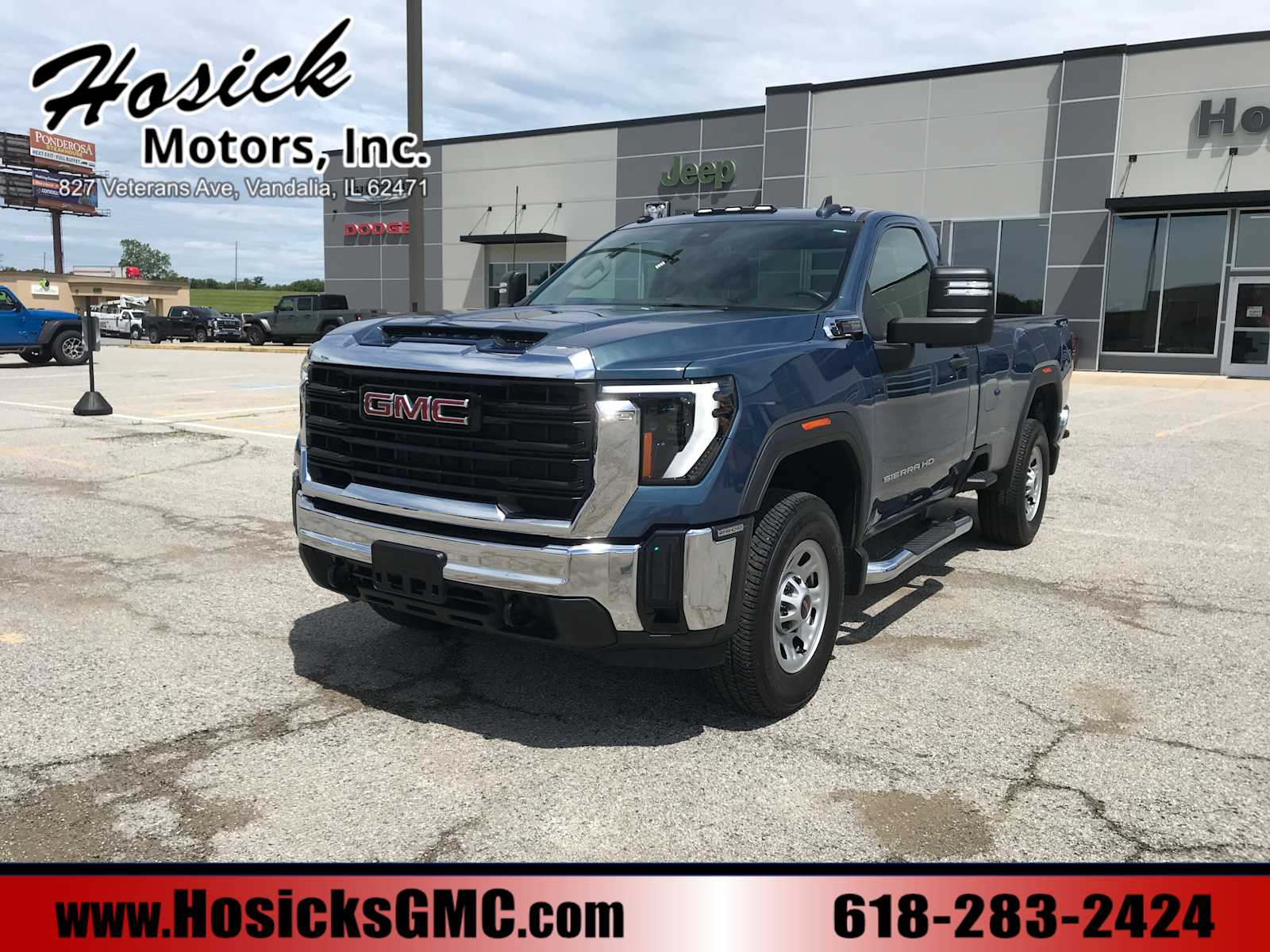 2024 GMC Sierra 4WD Regular Cab Long Box Pro's photo