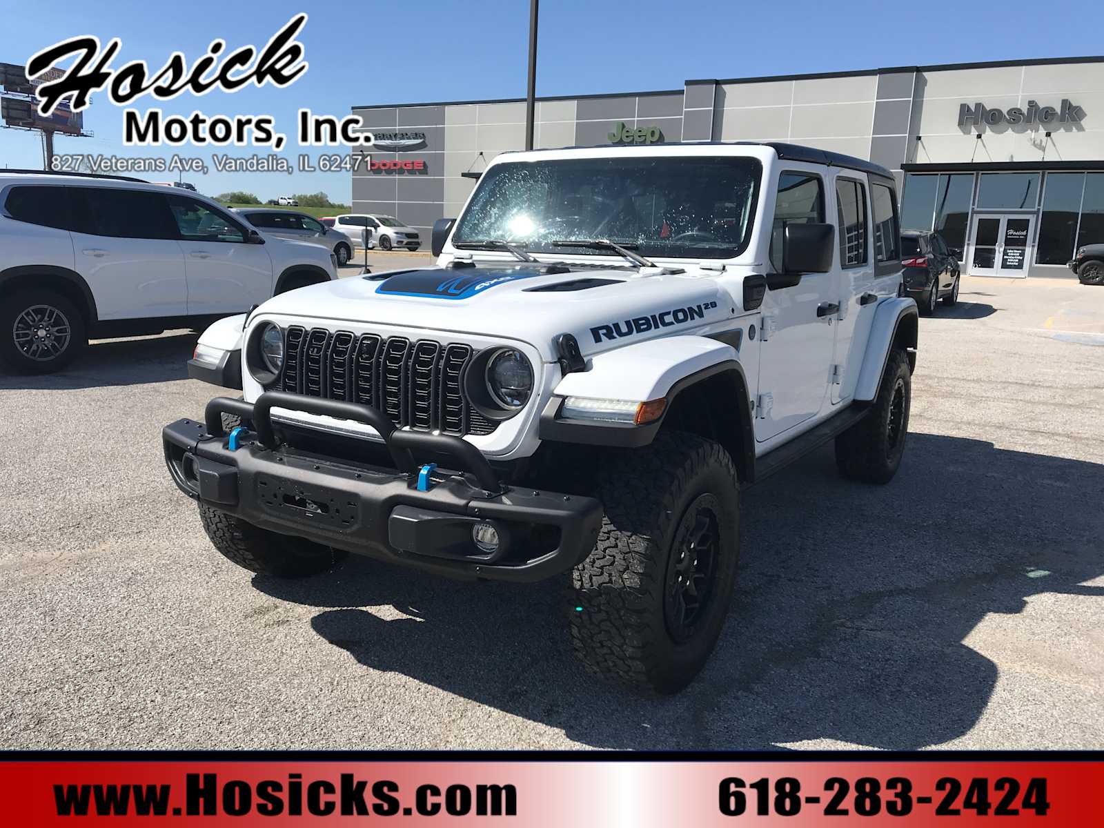 2023 Jeep Wrangler 4xe Rubicon 4XE 20th Anniversary's photo