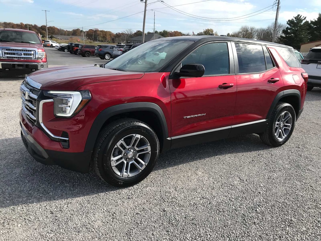 New 2026 GMC Terrain Elevation SUV