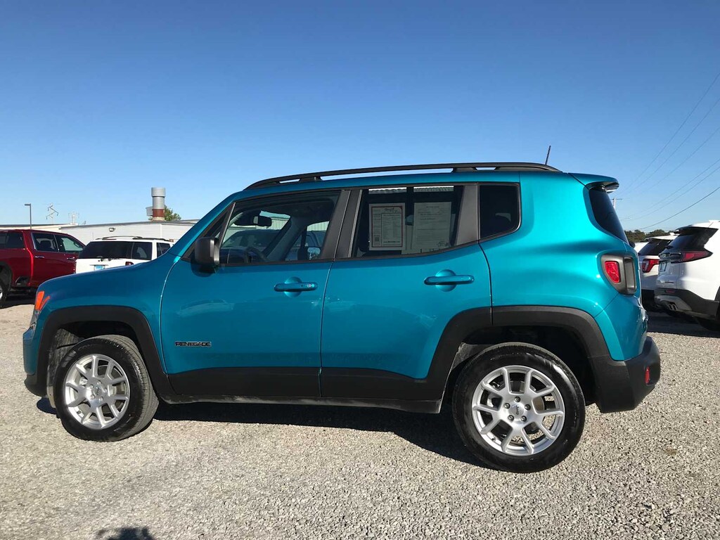 Used 2022 Jeep Renegade Latitude