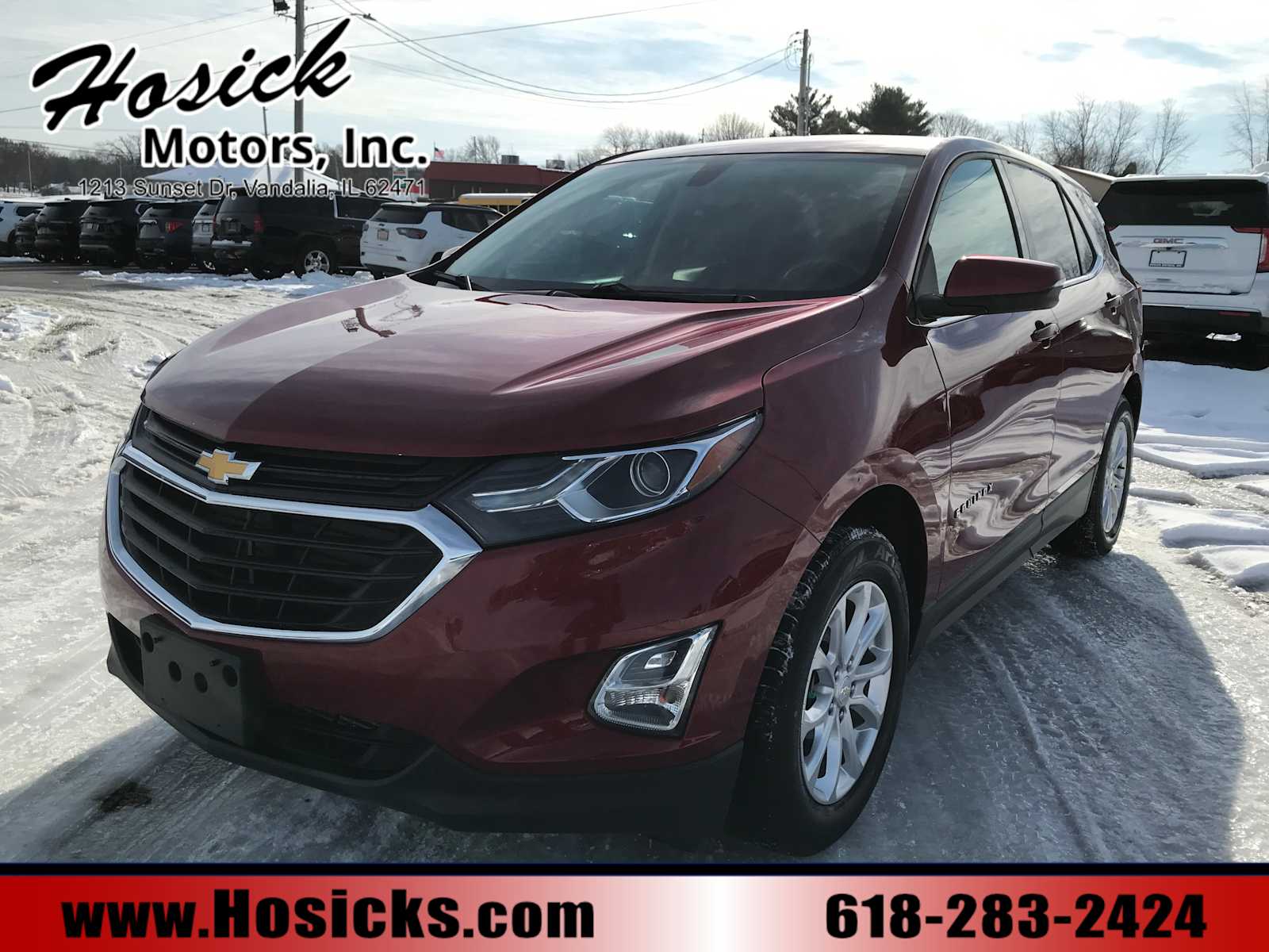 2018 Chevrolet Equinox LT