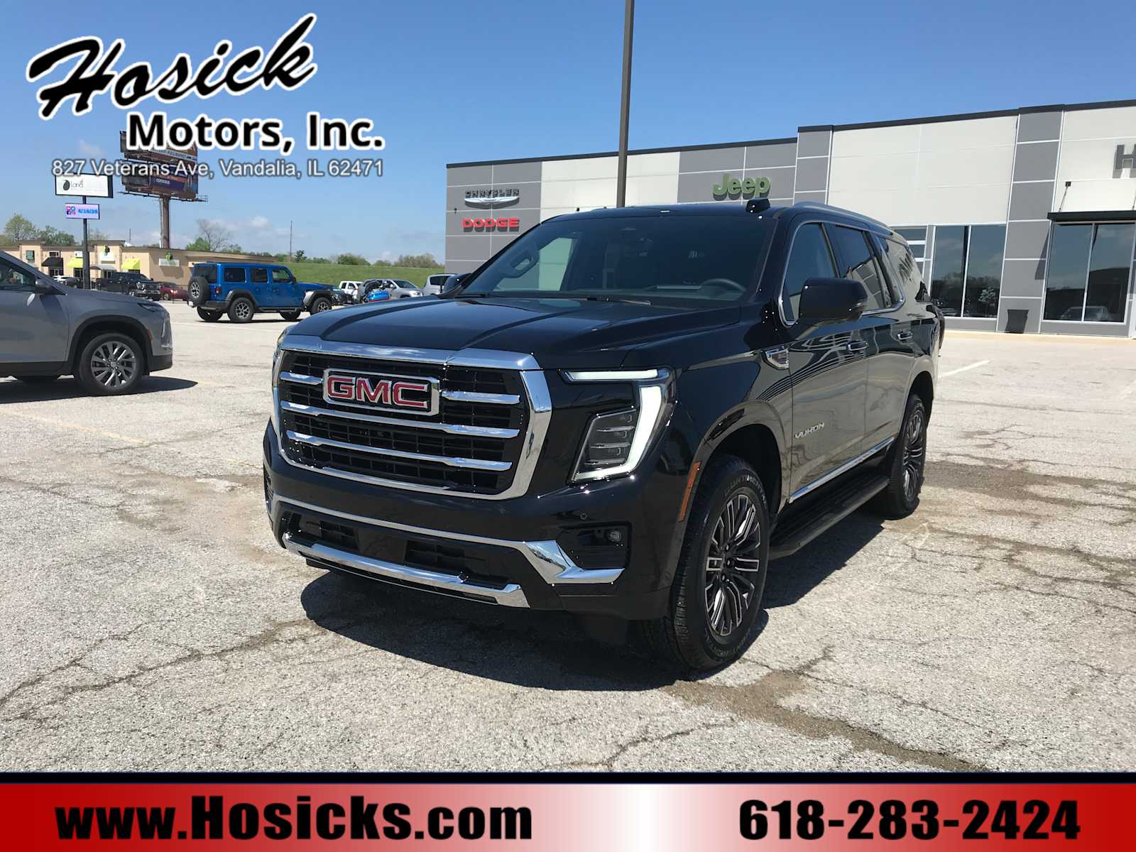 2026 GMC Yukon 4WD Elevation's photo