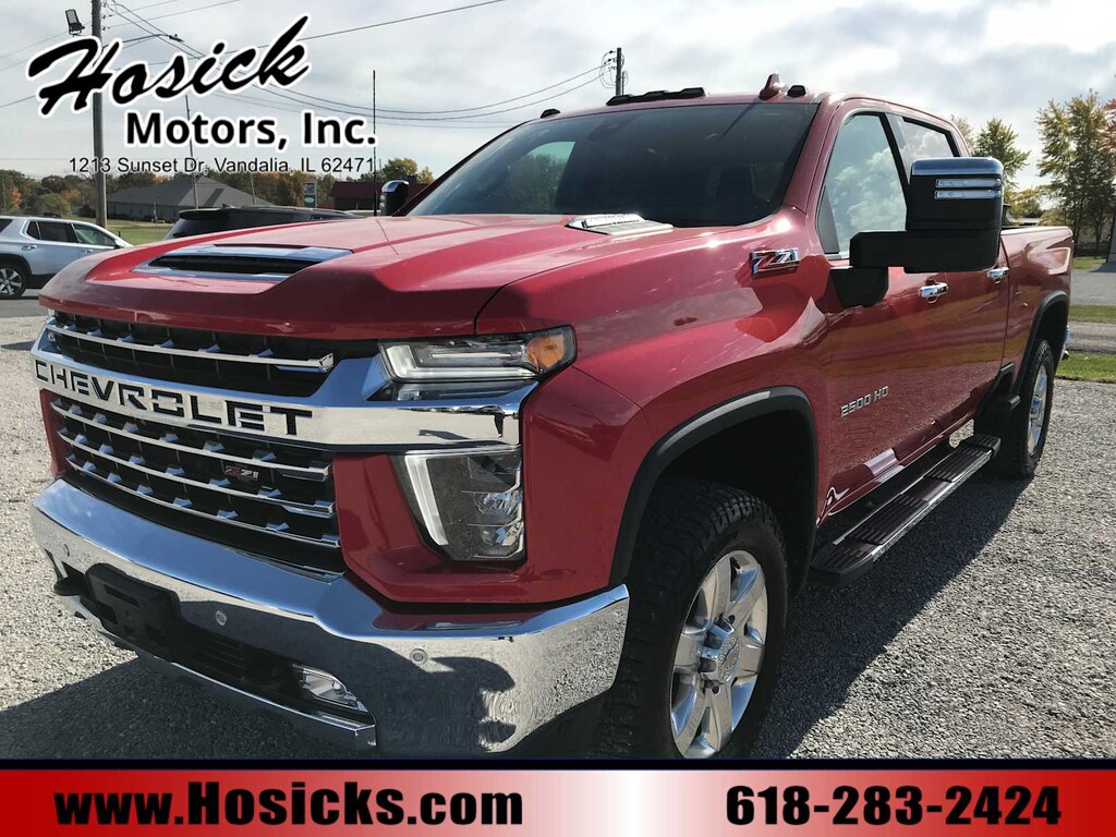 Used 2022 Chevrolet Silverado 2500 HD LTZ Truck