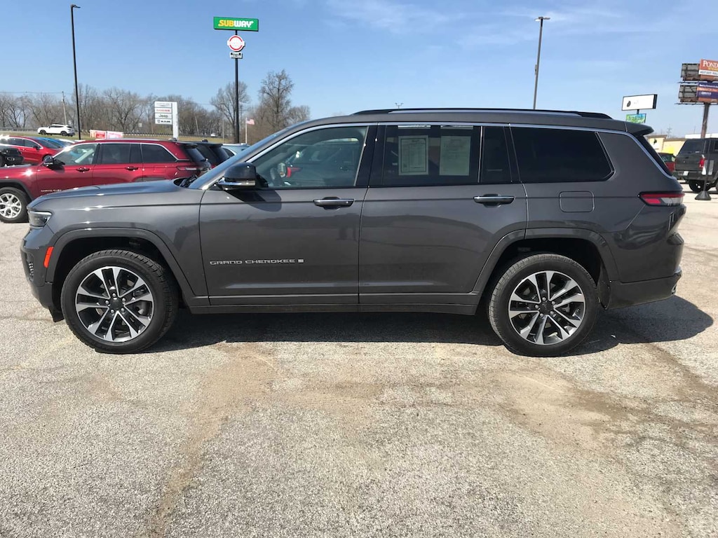 Used 2022 Jeep Grand Cherokee L Overland