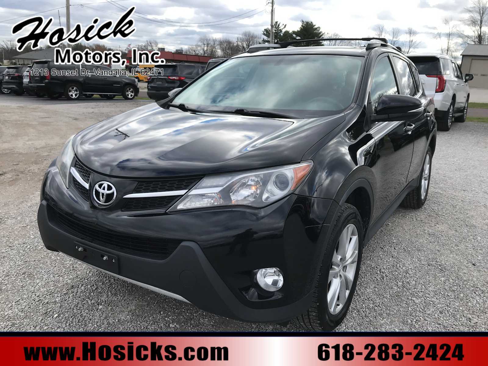 2015 Toyota RAV4 Limited