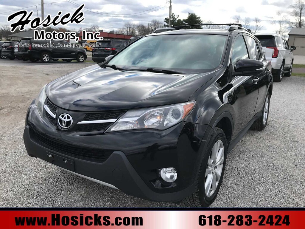 Used 2015 Toyota RAV4 Limited