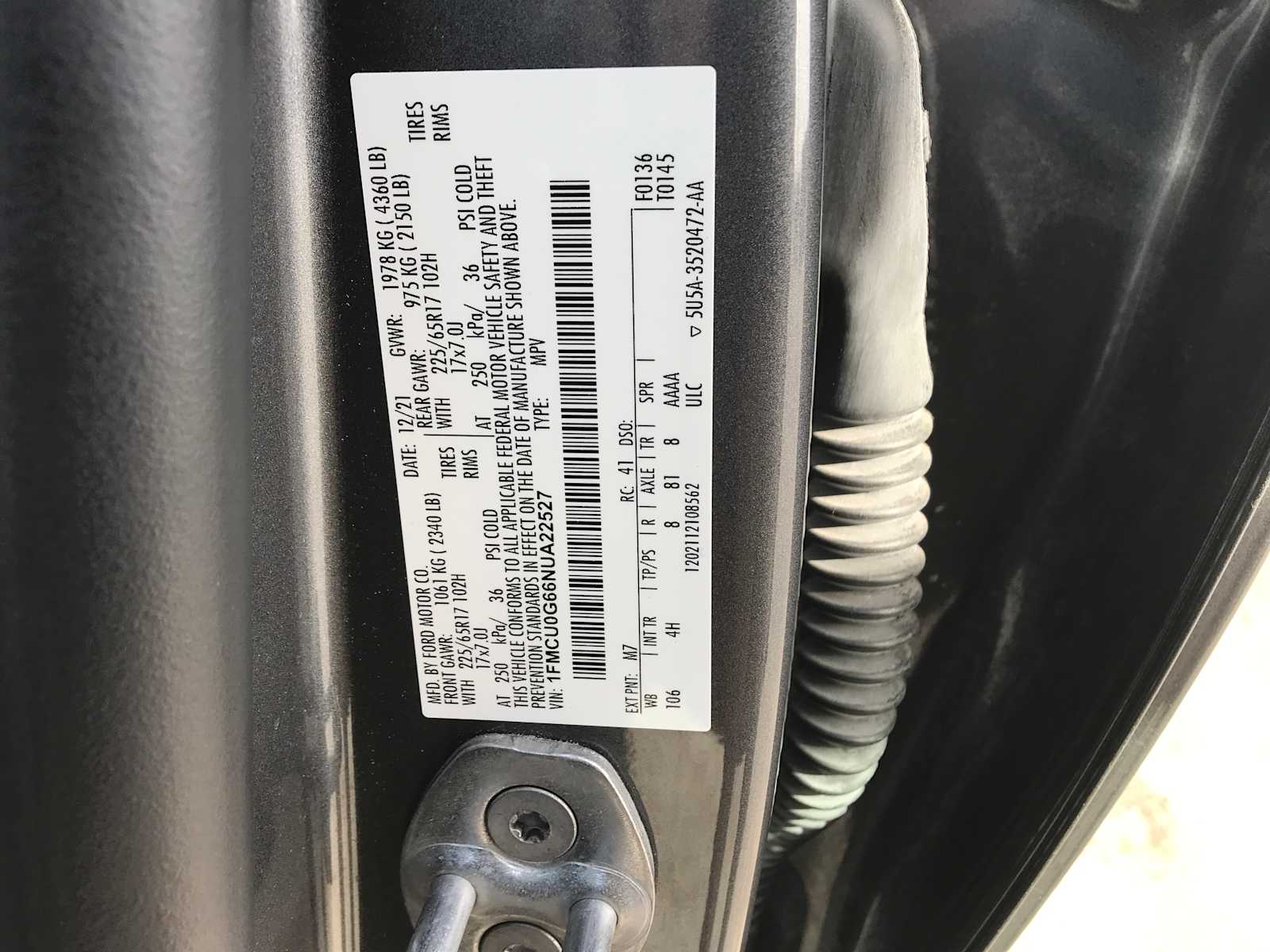 2022 Ford Escape SE - Photo 38