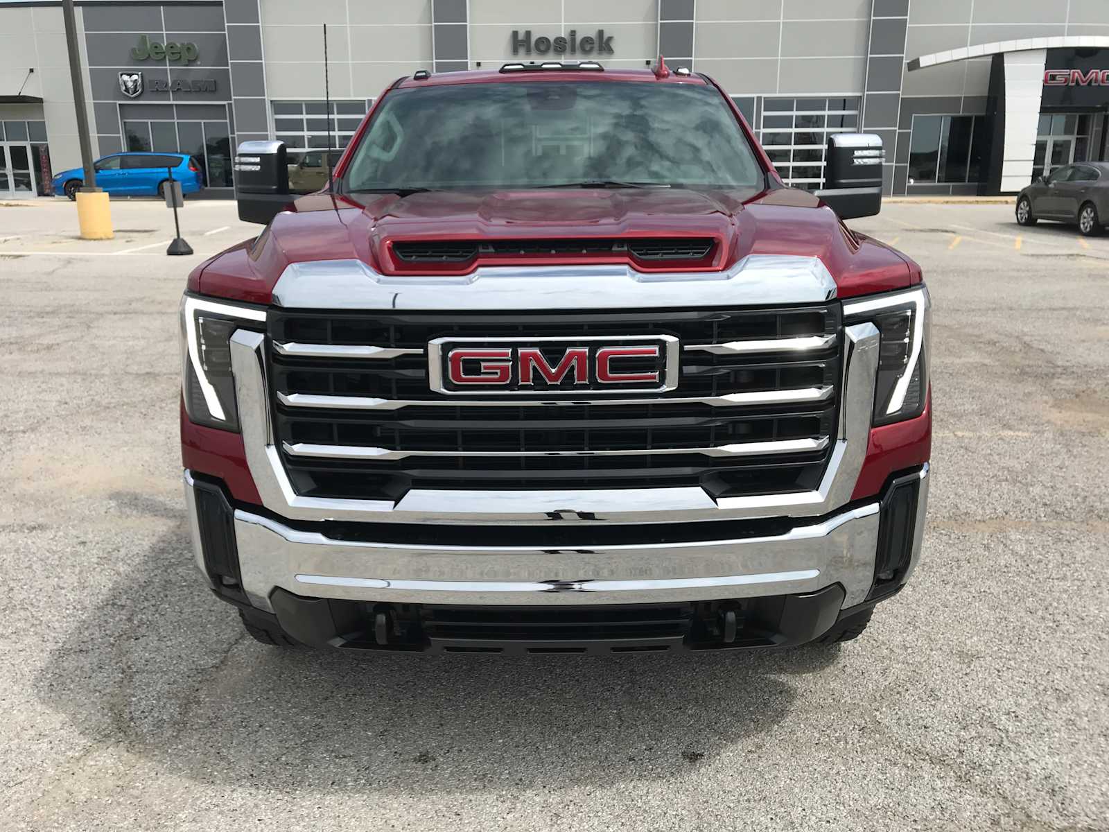 2026 GMC Sierra 2500HD SLT - Photo 13