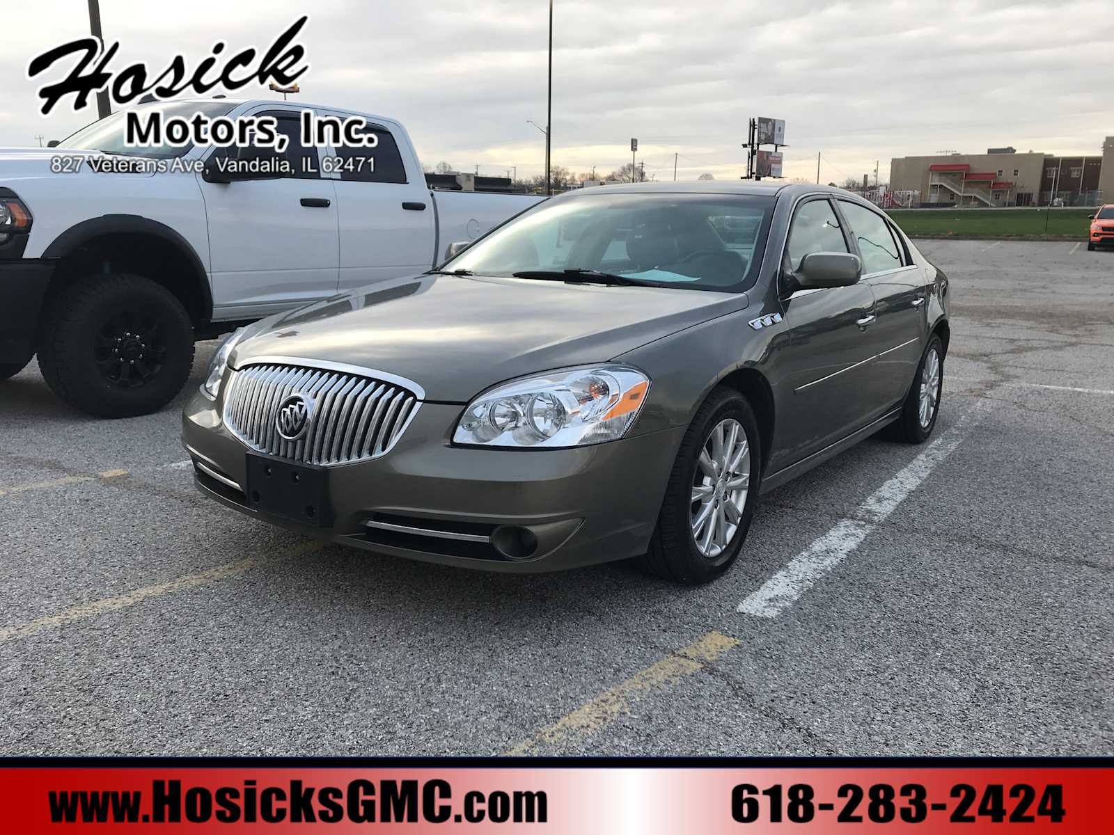 2010 Buick Lucerne CXL