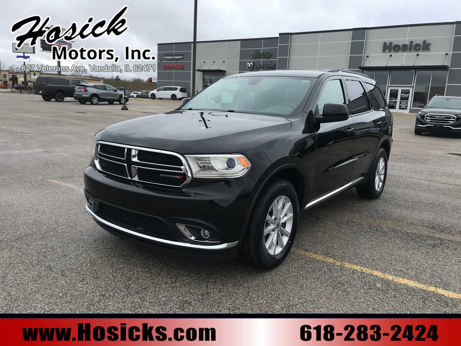 2020 Dodge Durango SXT Plus