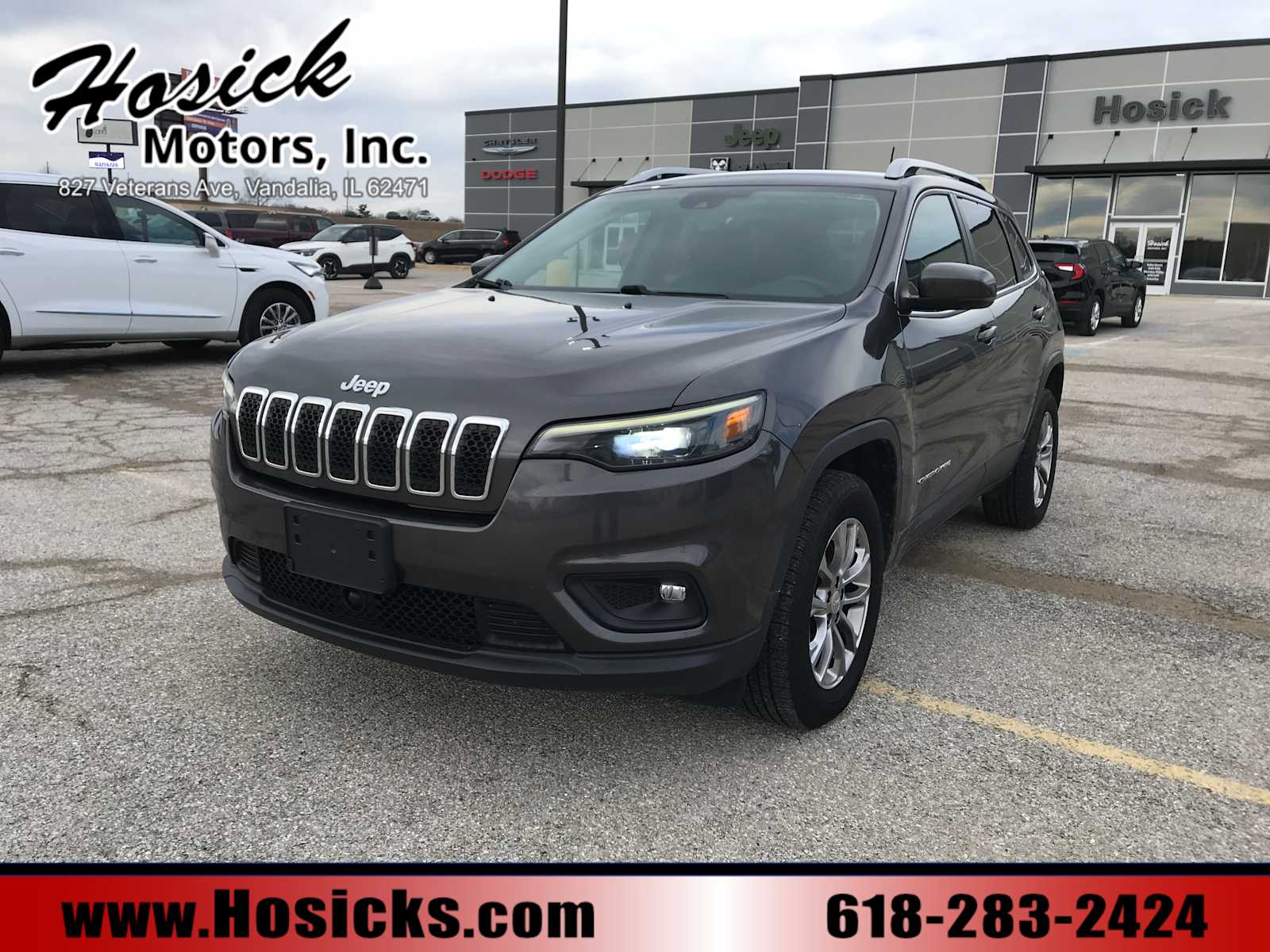 2021 Jeep Cherokee Latitude Lux