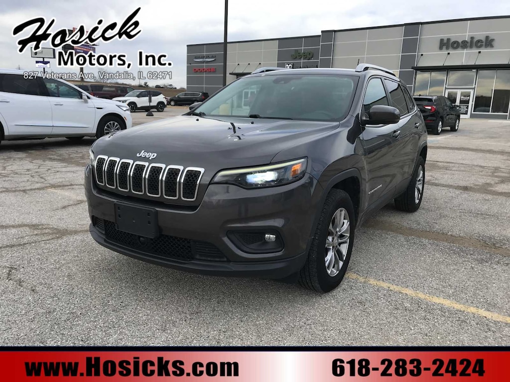 Used 2021 Jeep Cherokee Latitude Lux