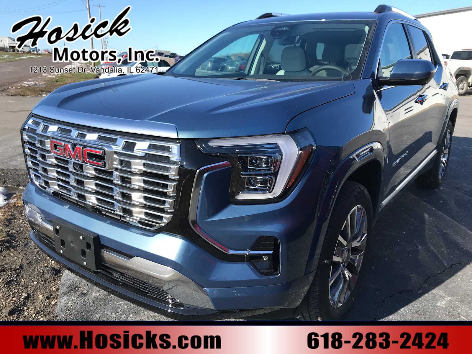2026 GMC Terrain Denali's photo