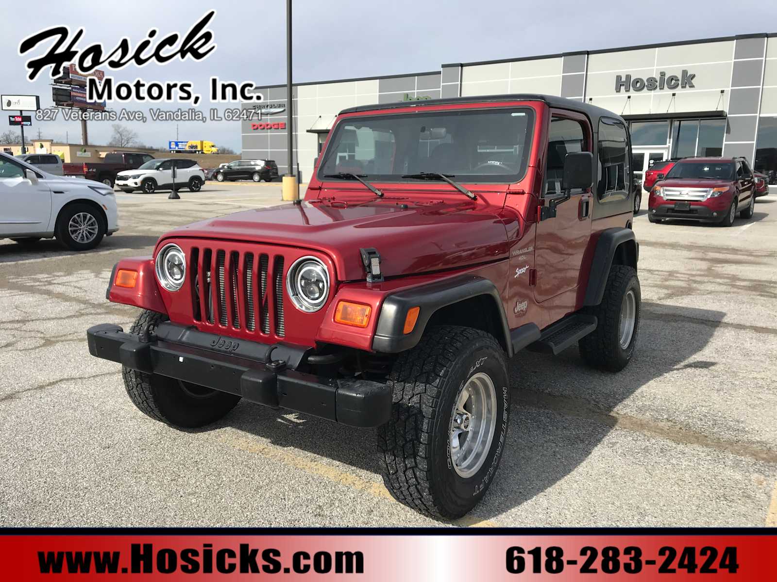 1998 Jeep Wrangler SPORT