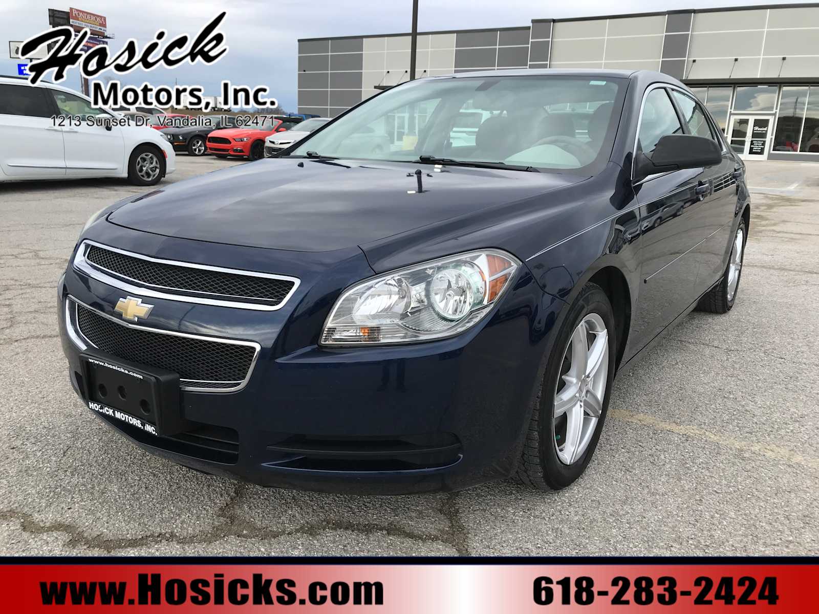 2012 Chevrolet Malibu 1LS