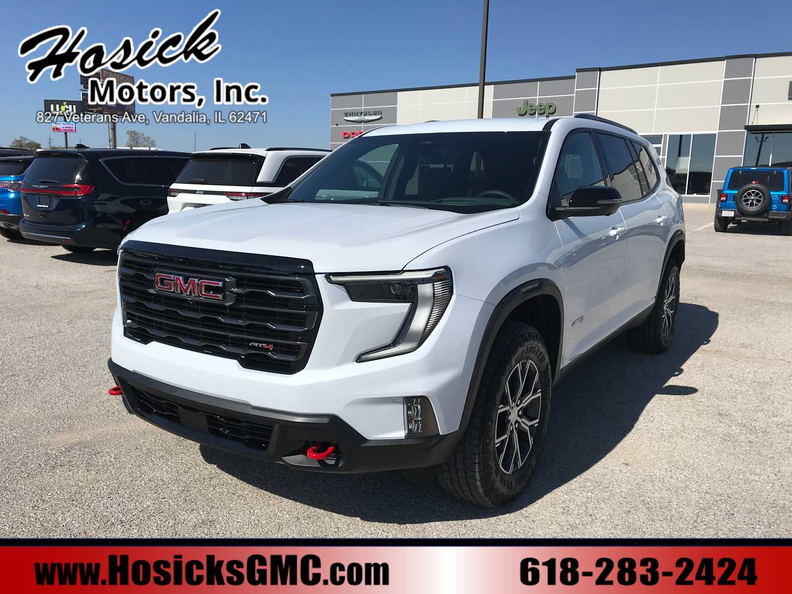 2027 GMC Acadia