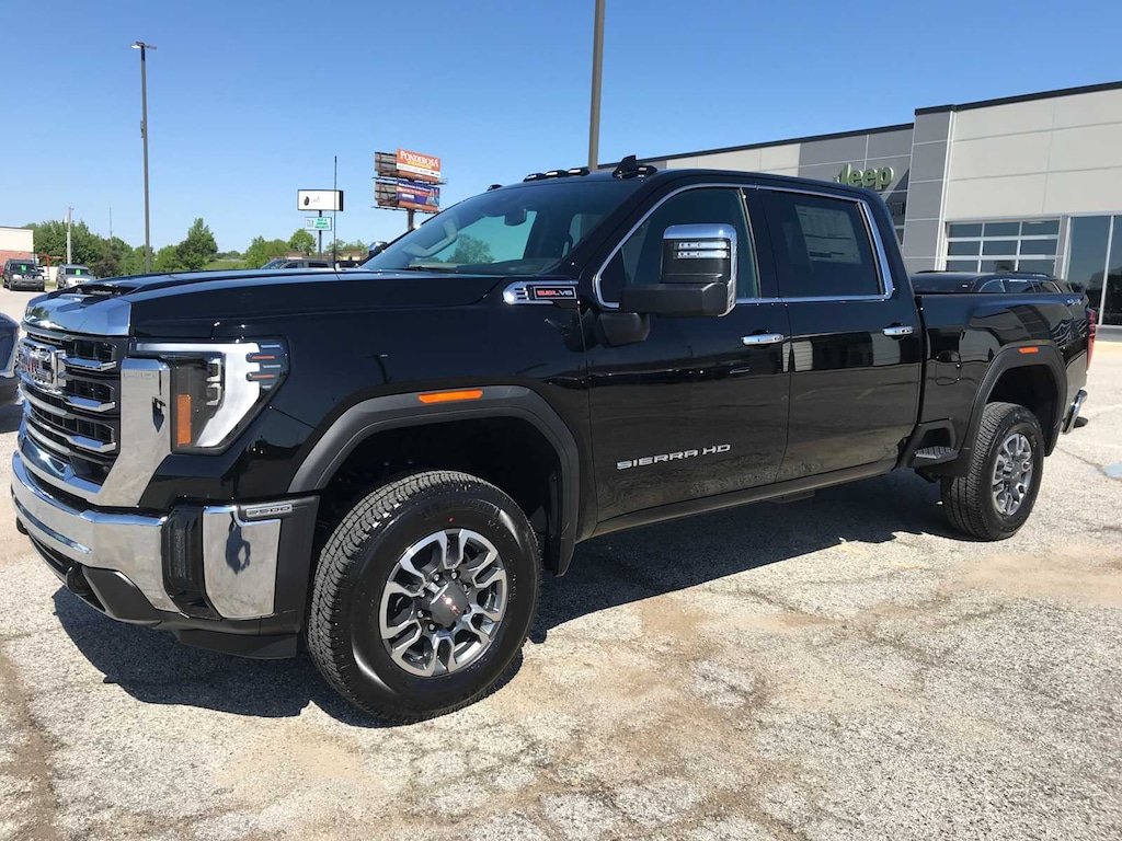 New 2026 GMC Sierra 2500 HD SLT Truck