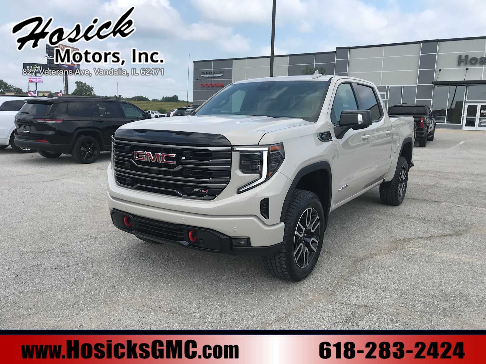 2026 GMC Sierra 1500 AT4 Truck