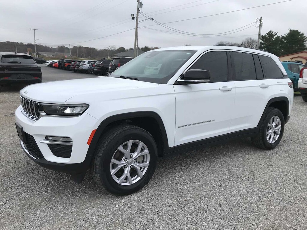 Used 2022 Jeep Grand Cherokee Limited
