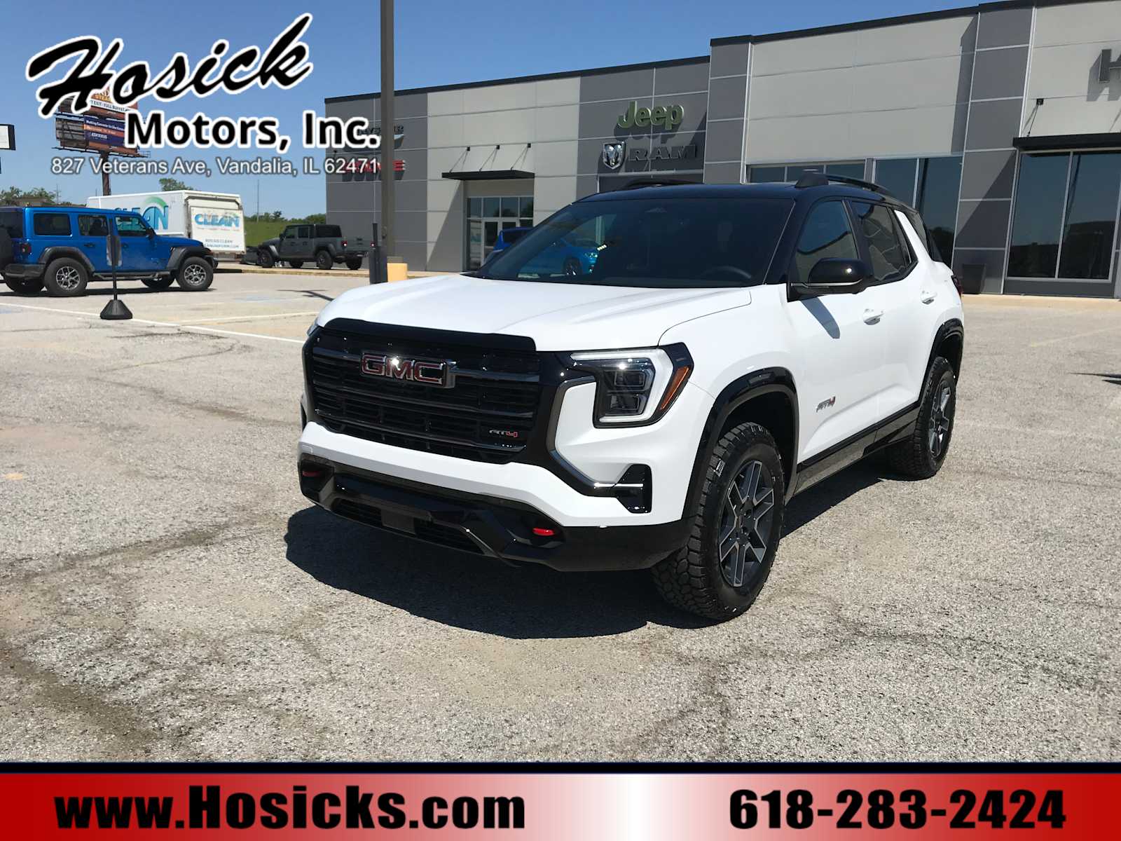 2026 GMC Terrain AT4 AWD's photo