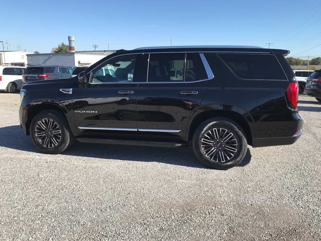 New 2026 GMC Yukon Elevation SUV