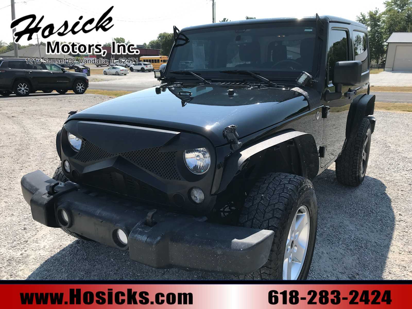 2015 Jeep Wrangler Sport's photo