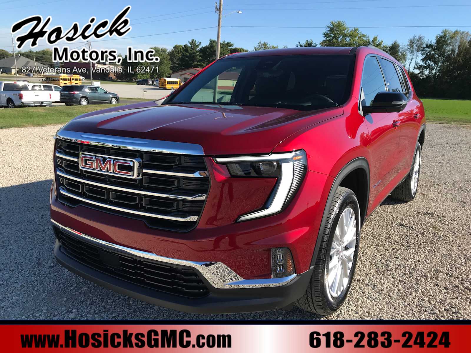 2026 GMC Acadia