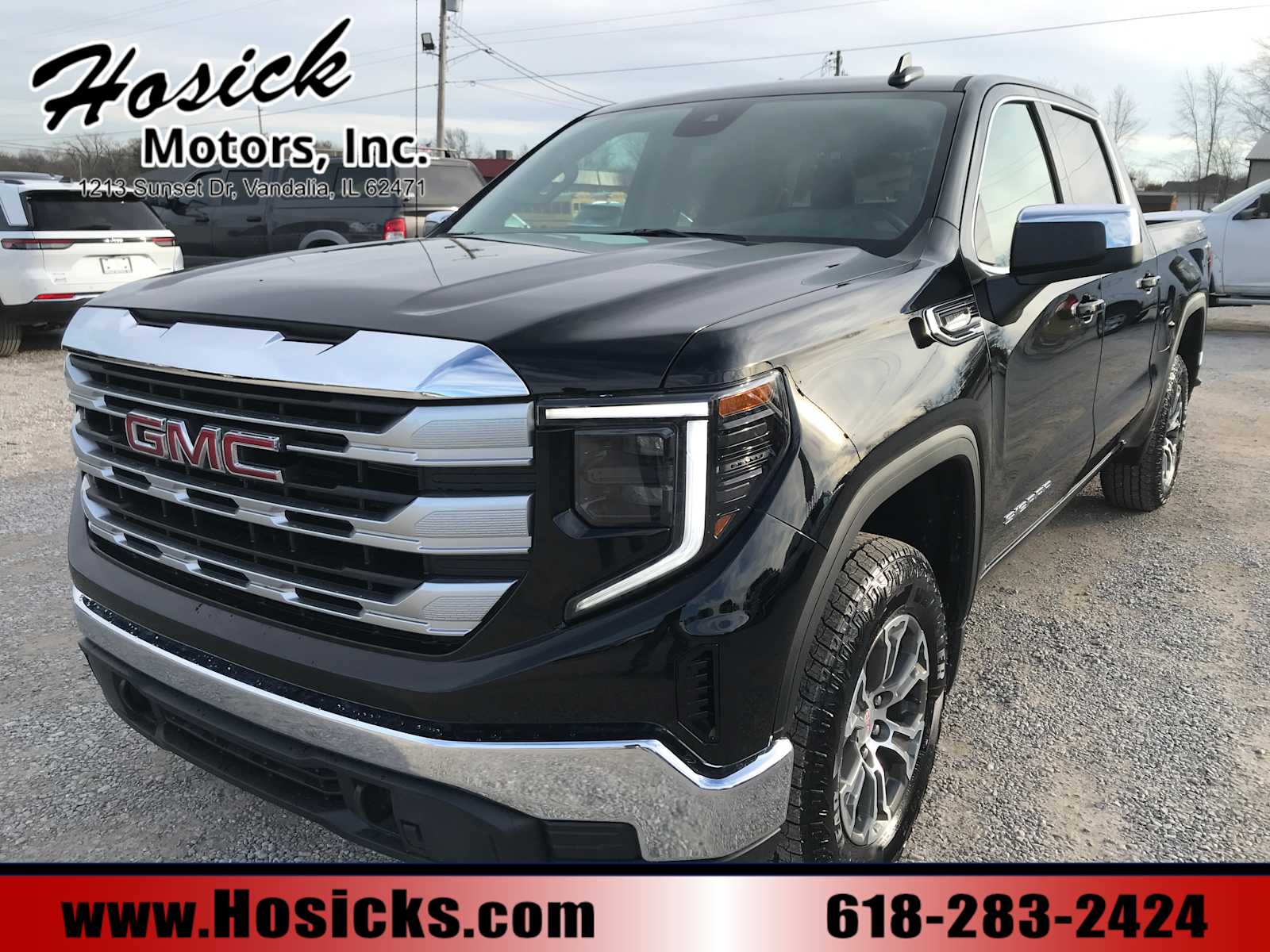 2026 GMC Sierra 1500 SLE's photo