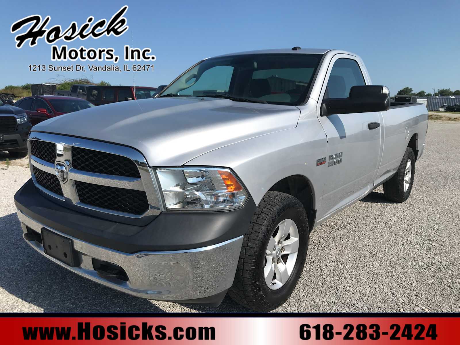 2015 RAM Ram 1500 Pickup