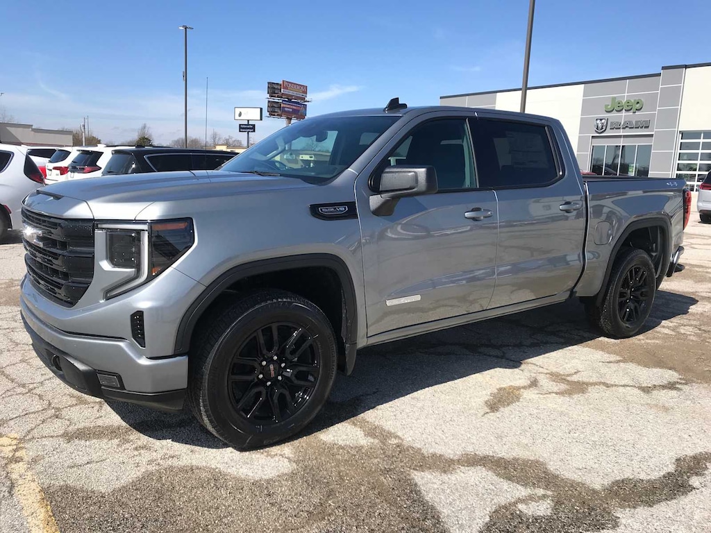 New 2026 GMC Sierra 1500 Elevation Truck