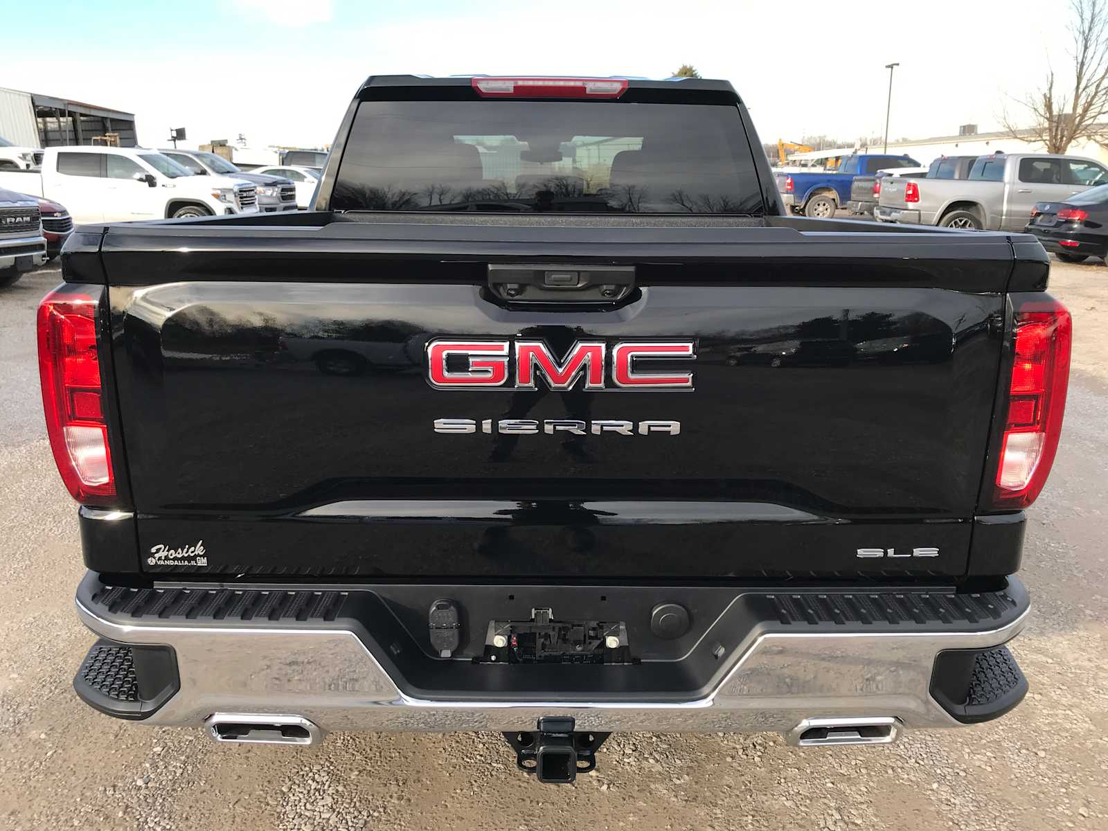2026 GMC Sierra 1500 SLE - Photo 6