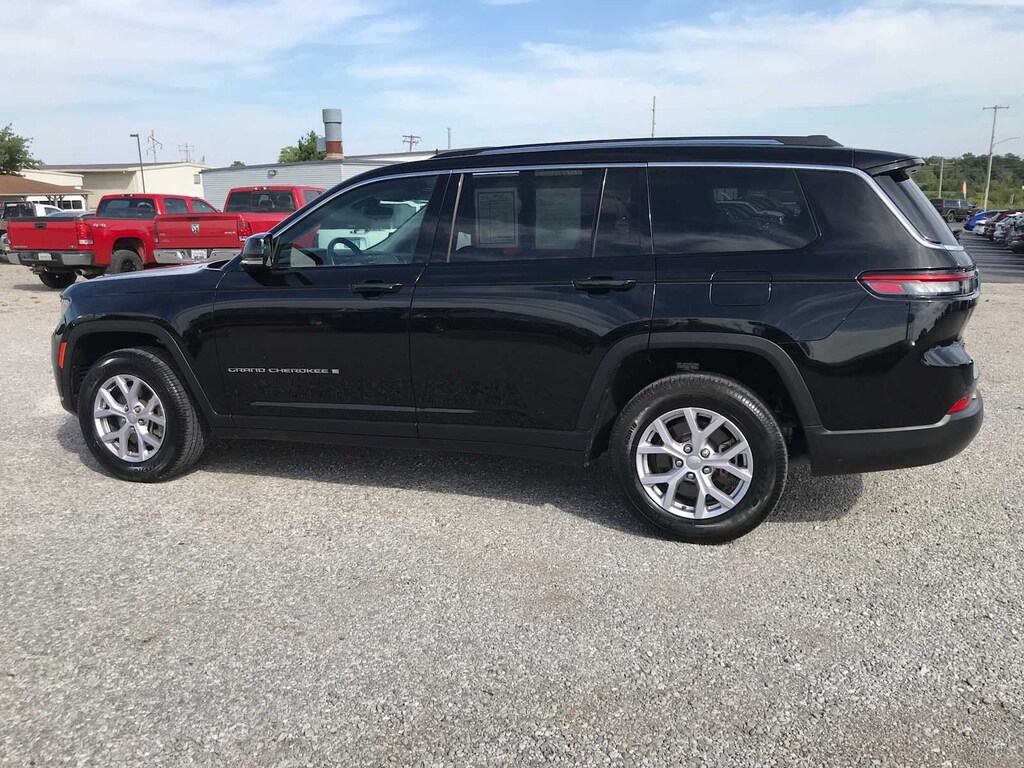 Used 2022 Jeep Grand Cherokee L Limited
