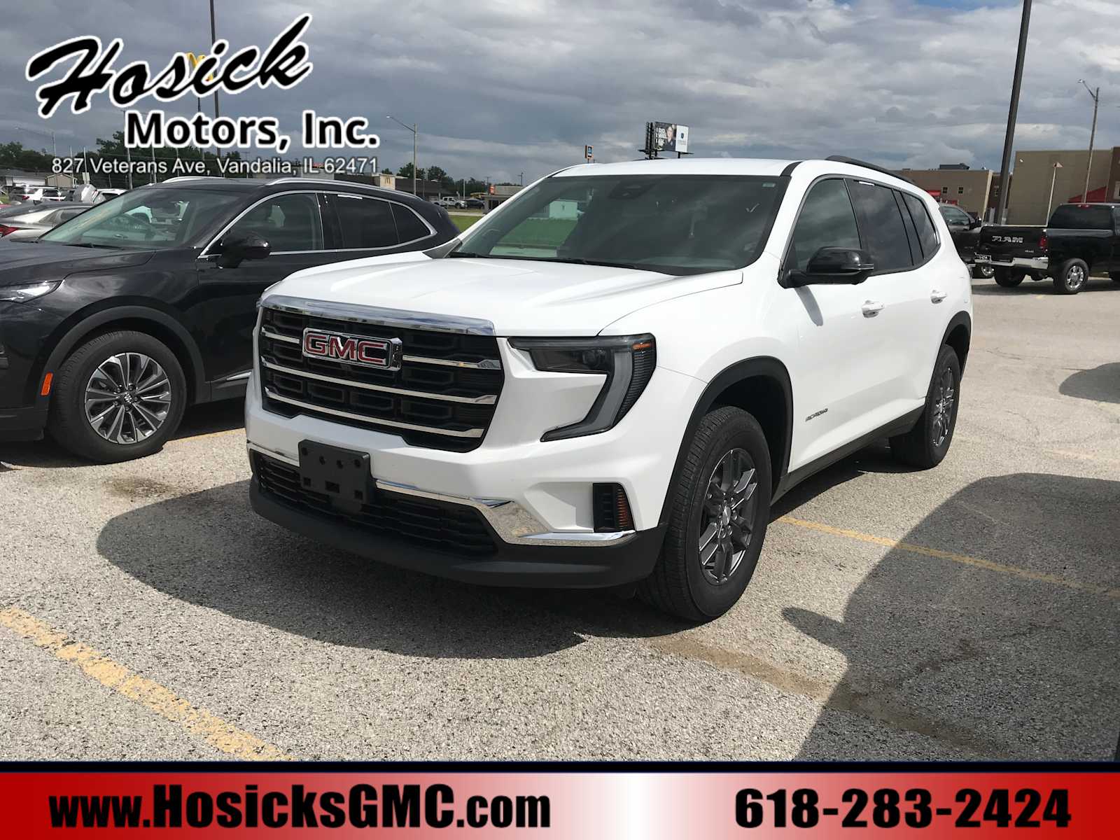 2025 GMC Acadia Elevation FWD's photo