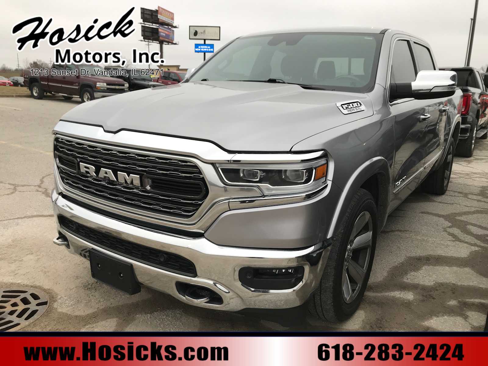 2020 RAM Ram 1500 Limited's photo