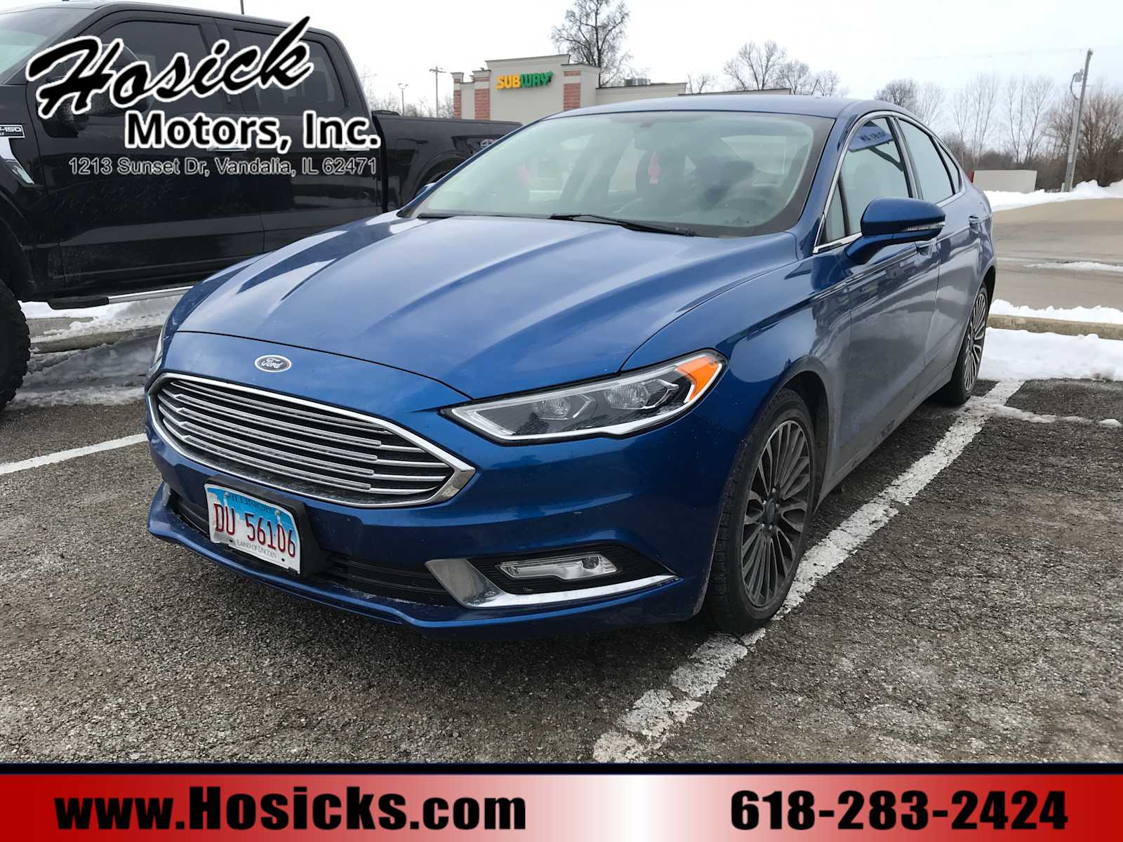 2017 Ford Fusion SE