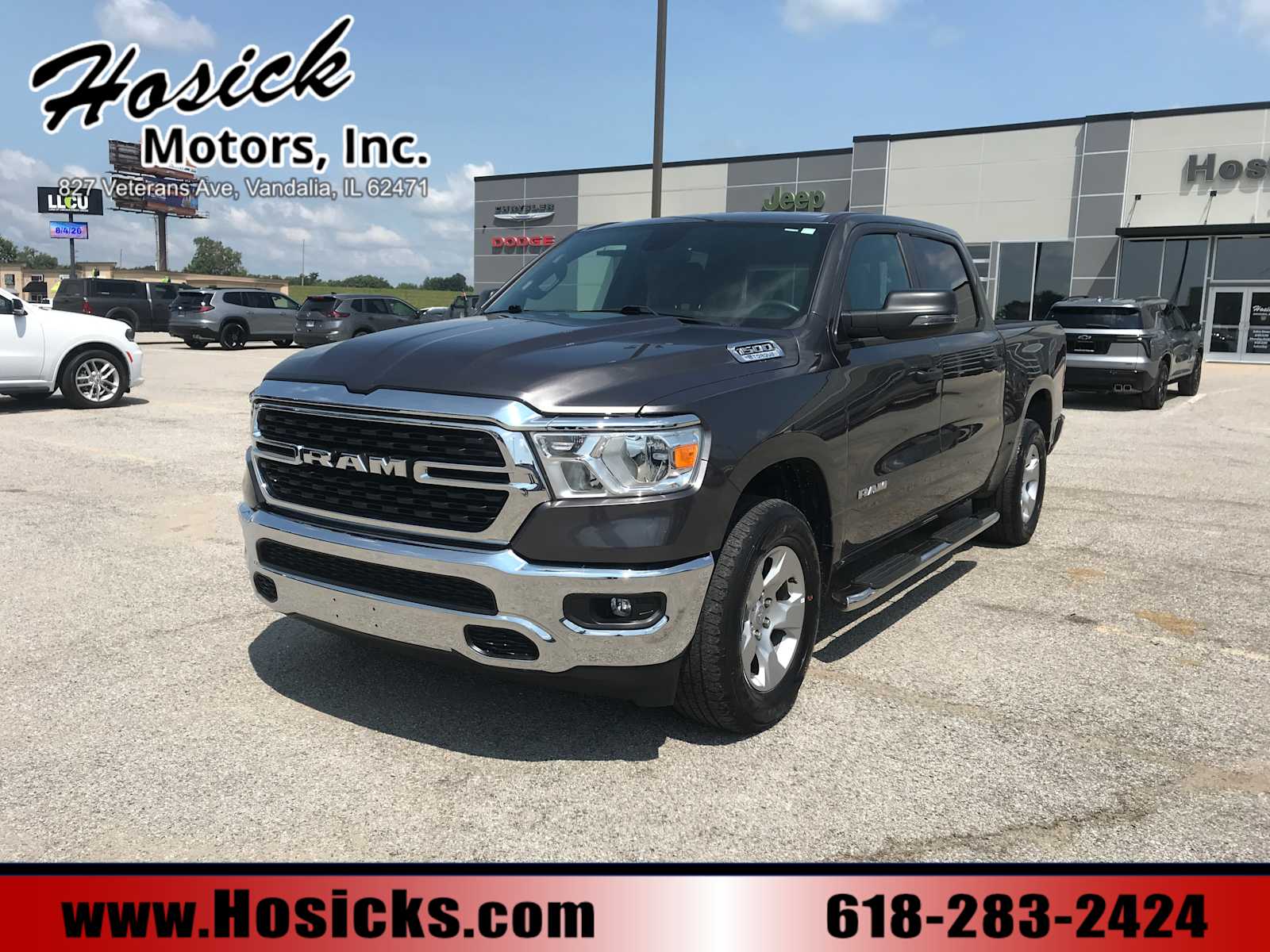 2023 RAM 1500 Pickup Big Horn/Lone Star