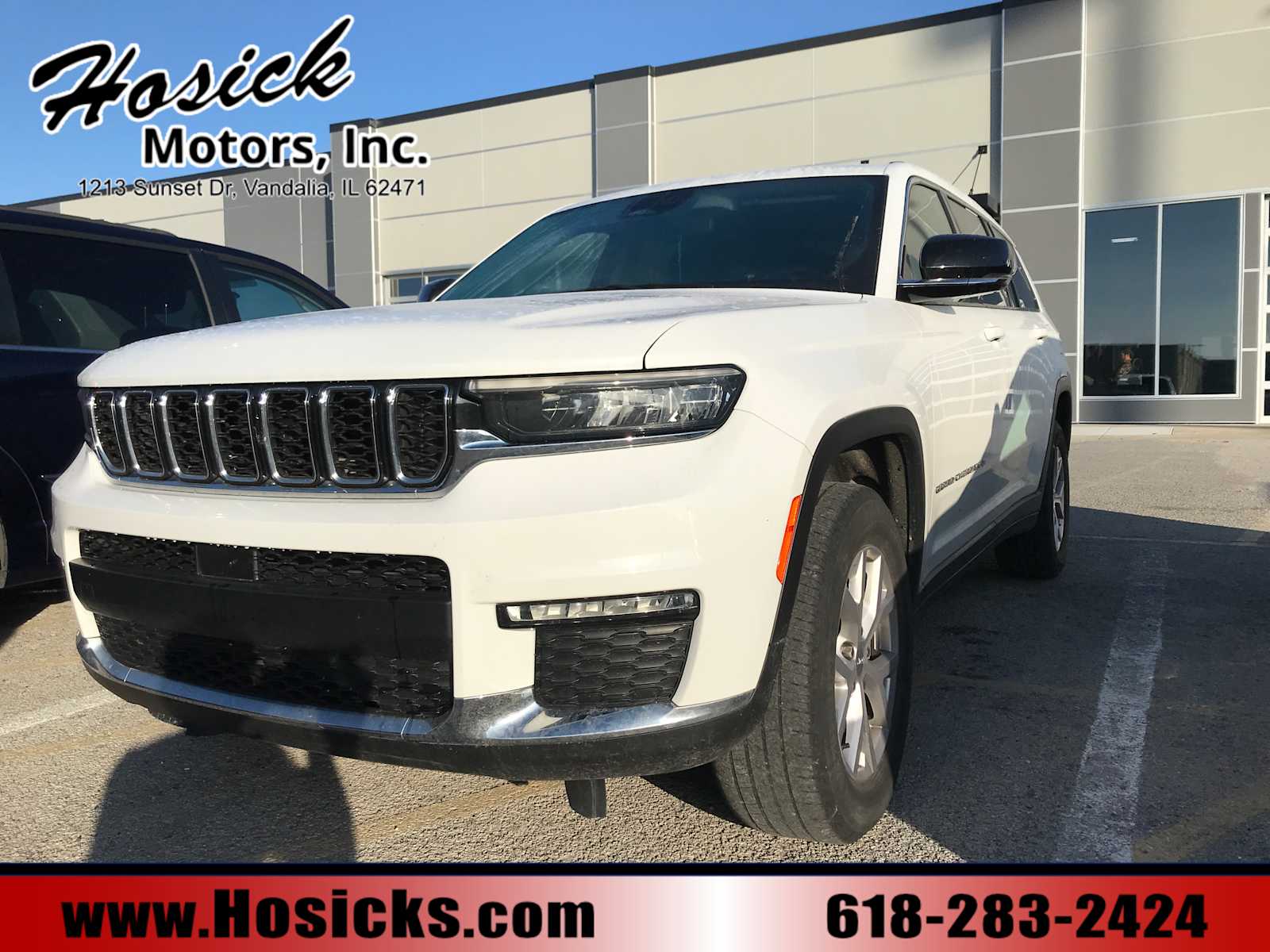 2021 Jeep Grand Cherokee L Limited's photo