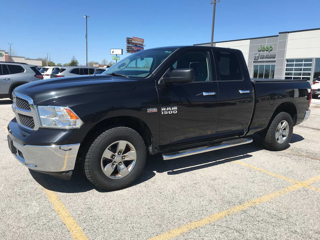 Used 2017 Ram 1500 SLT