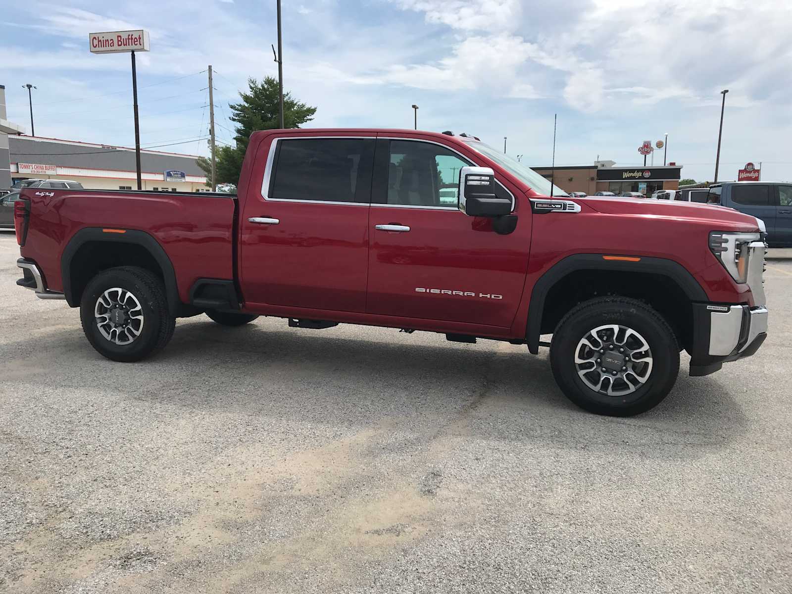 2026 GMC Sierra 2500HD SLT - Photo 11