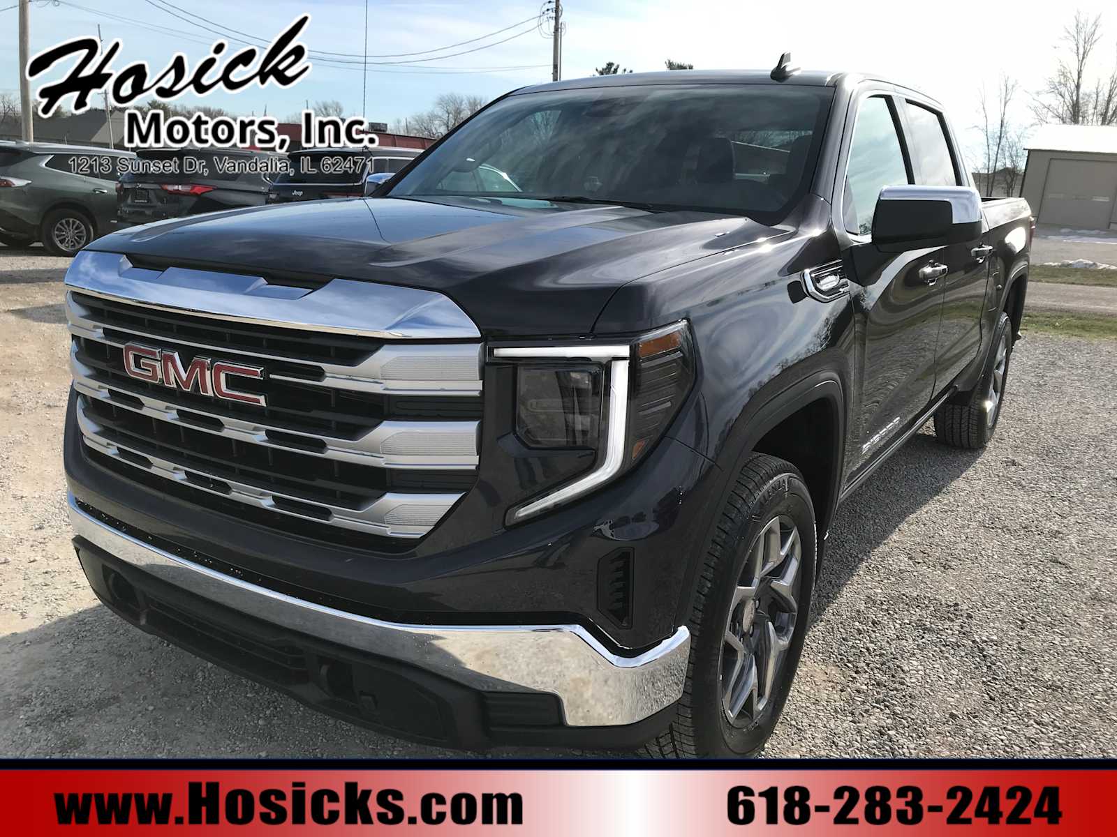 2026 GMC Sierra 1500 SLE's photo