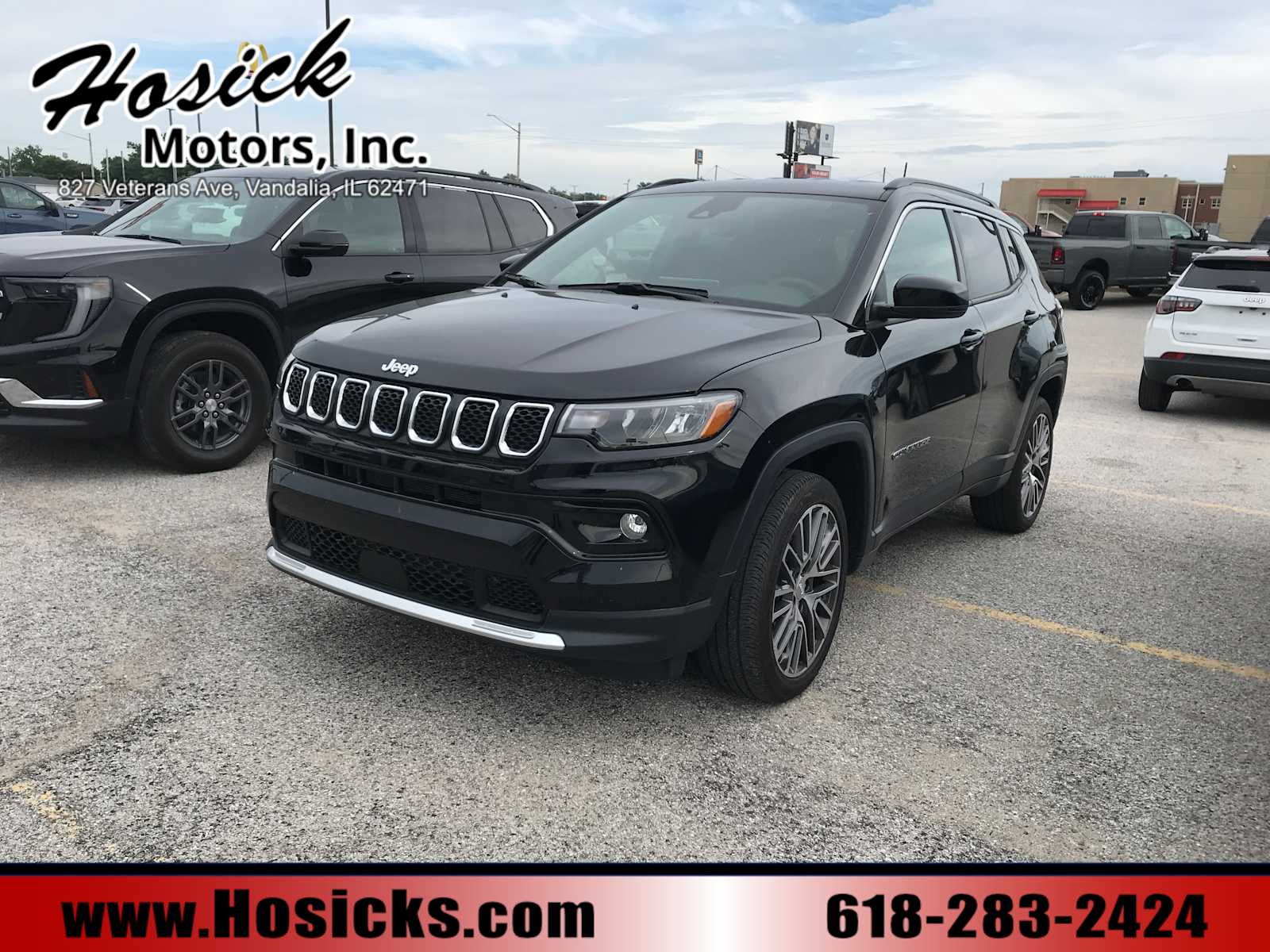 2023 Jeep Compass Limited 4X4's photo
