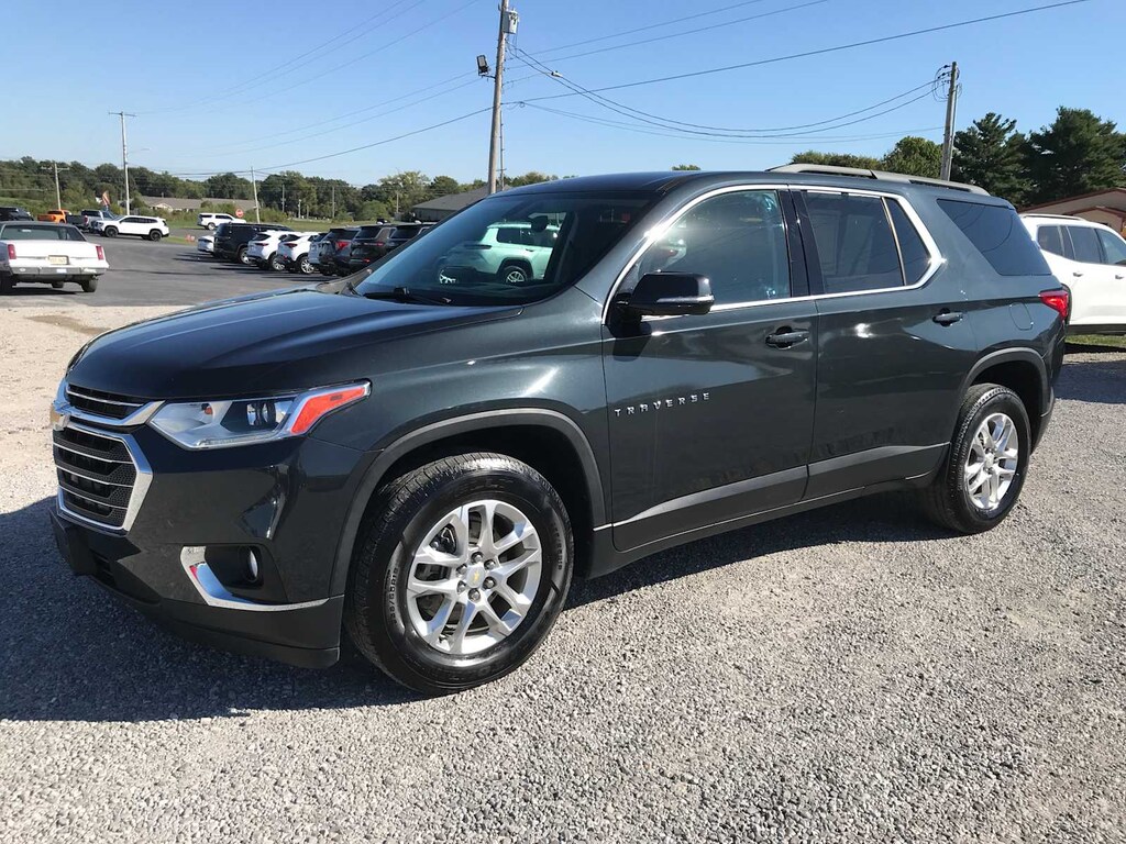 Used 2020 Chevrolet Traverse LT Cloth SUV