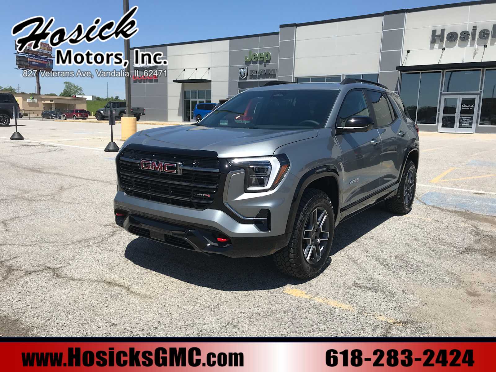 2026 GMC Terrain AT4 AWD's photo