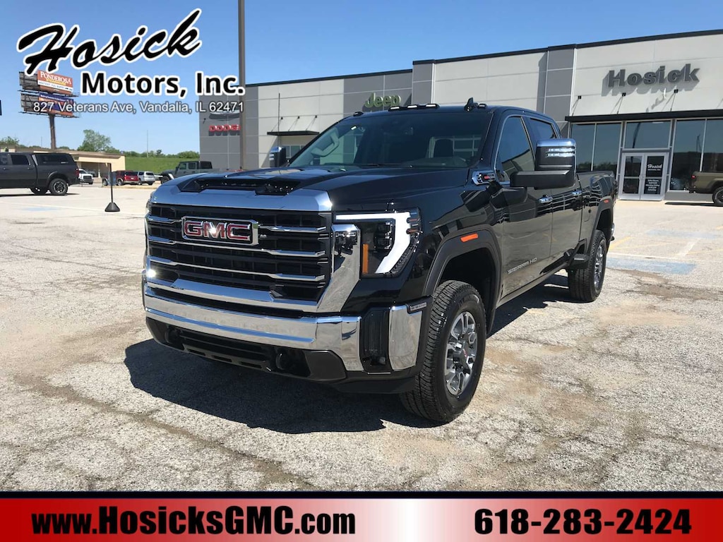 New 2026 GMC Sierra 2500 HD SLT Truck