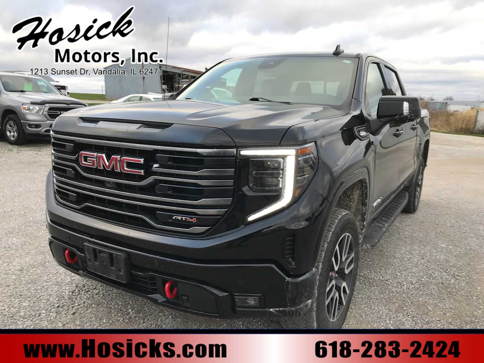 2025 GMC Sierra 1500 AT4's photo