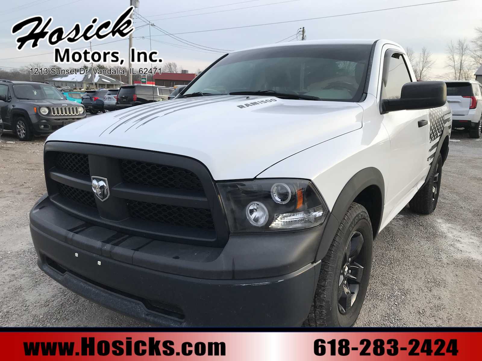 2012 RAM Ram 1500 Pickup ST's photo