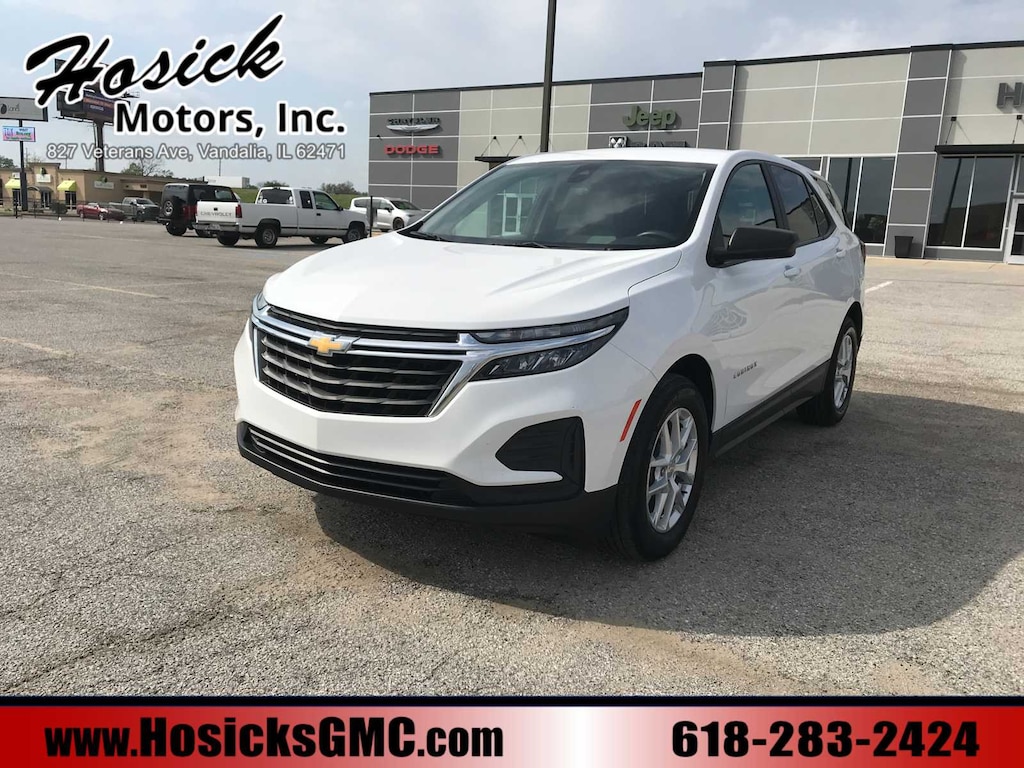 Used 2024 Chevrolet Equinox LS SUV