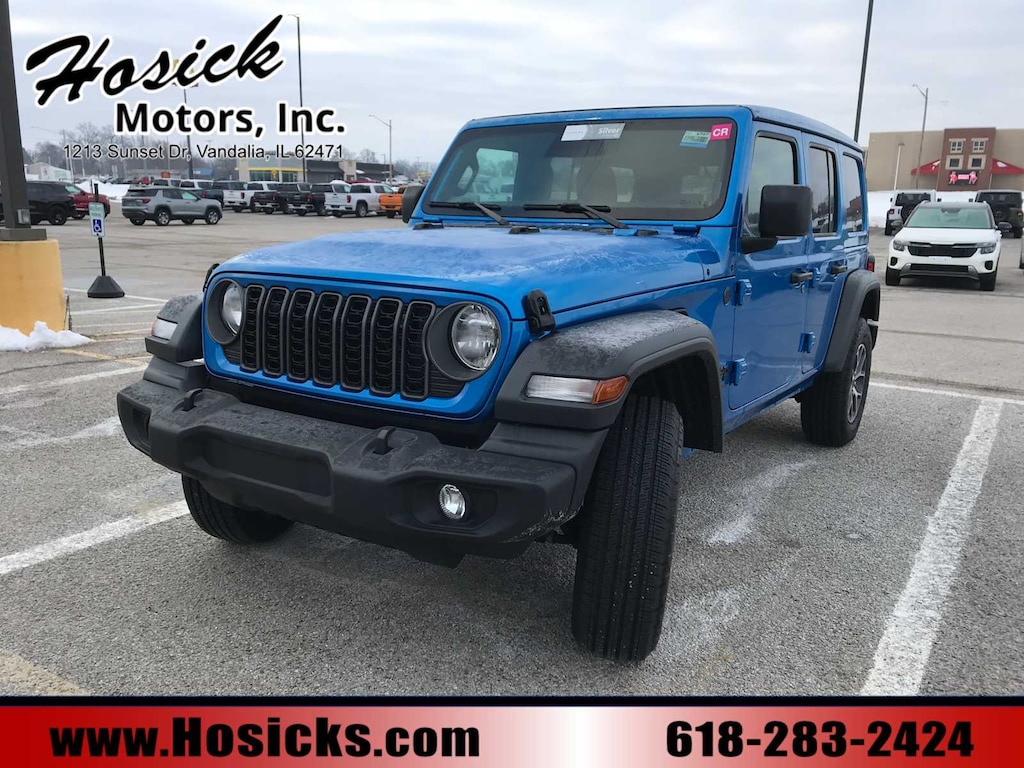 Used 2025 Jeep Wrangler Sport S