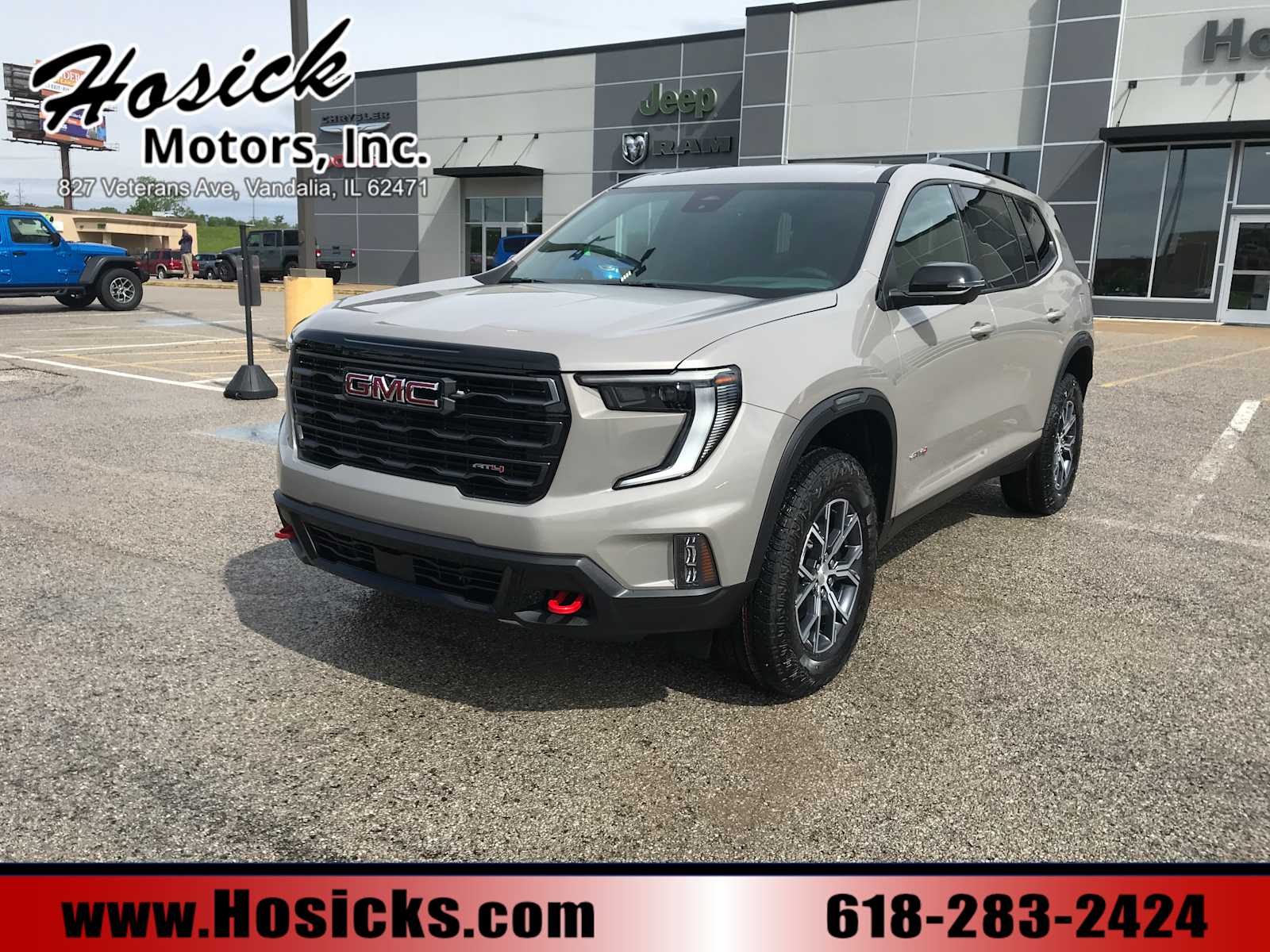 2026 GMC Acadia AT4 AWD's photo